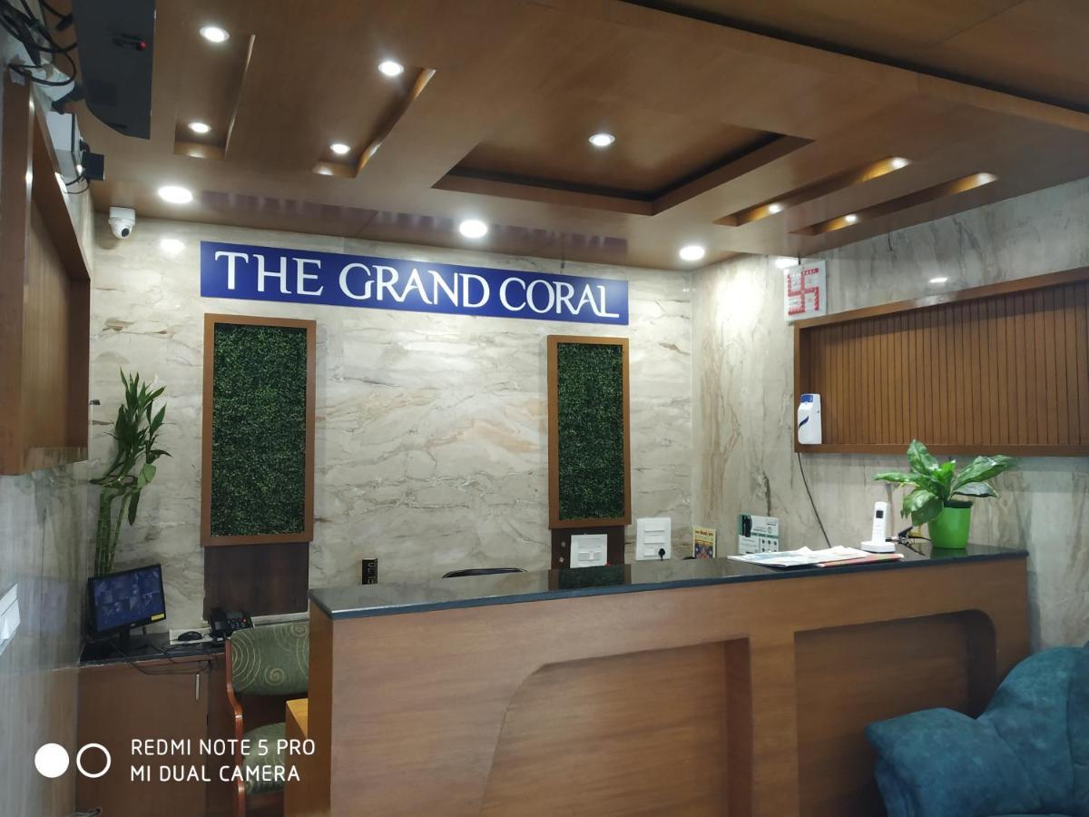 Hotel The Grand Coral Bangalore Exterior foto